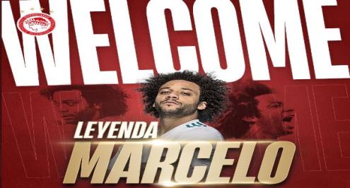 رسميًا.. مارسيلو يزامل كوكا في أولمبياكوس